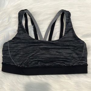 Lululemon medium/high-impact sports bra